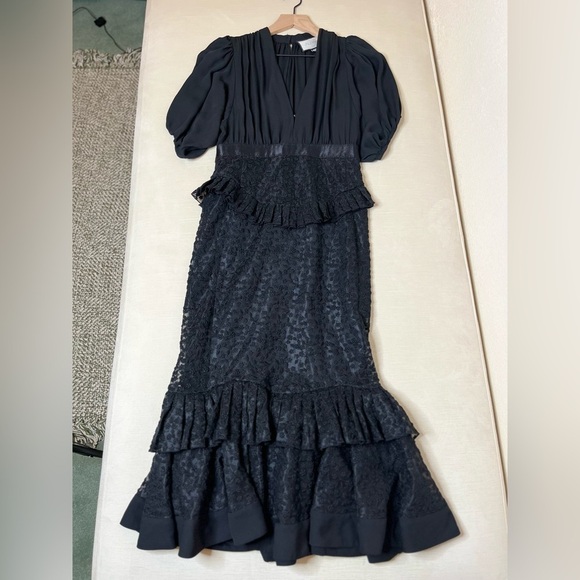 black alexis dress Tango Dress Alexis SM8018 Jet black (037) – danceeverywear main image 1